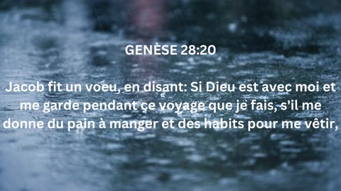 "La Vision de Jacob à Béthel : L'Échelle vers le Ciel" Genèse 28:1-22.