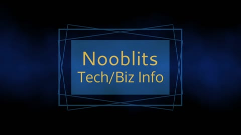 Nooblits - Test Video