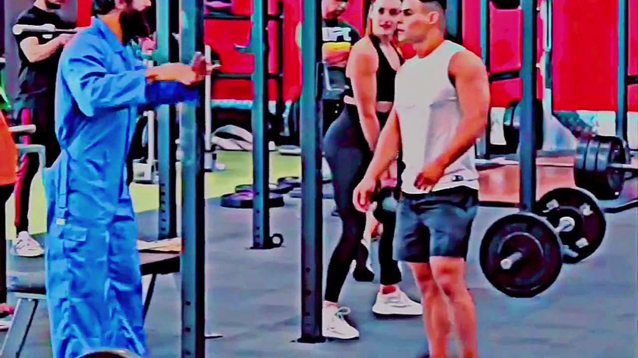 Prank video very good fitness video viral 😱