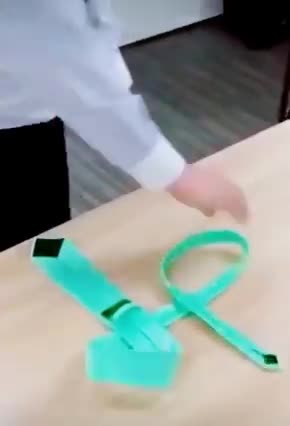 Tie Making Trick