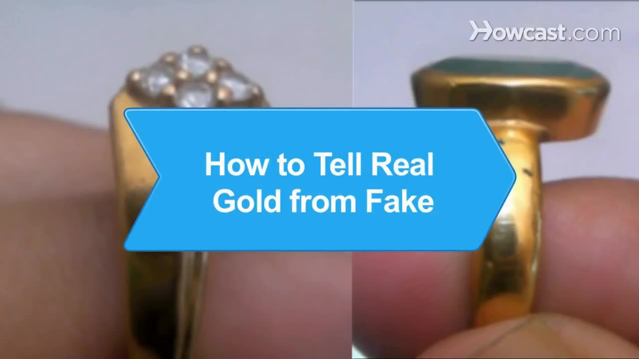 How to Tell Real Gold from Fake