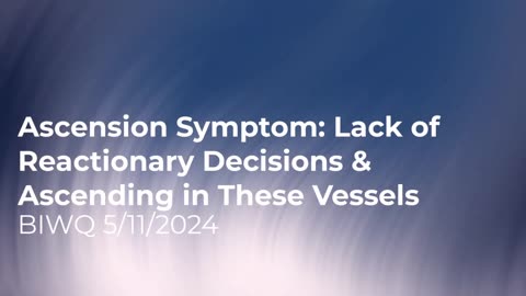 Aufstiegssymptom Mangelnde reaktive Entscheidungen