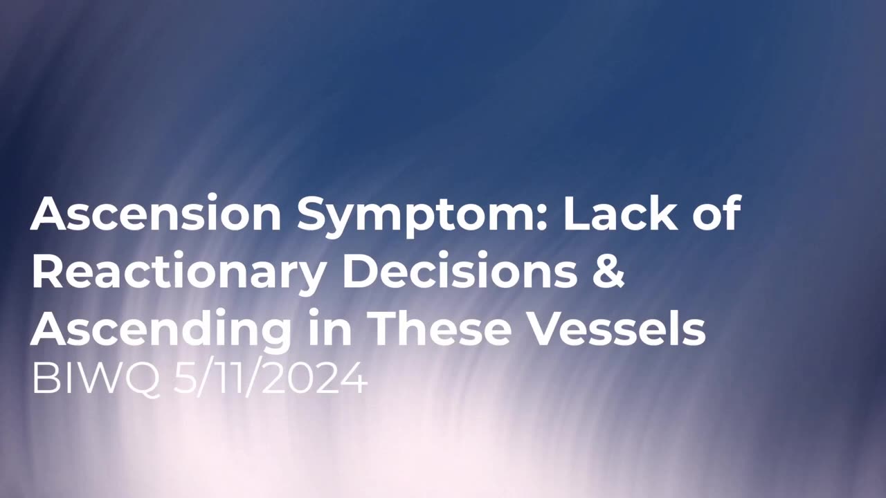 Aufstiegssymptom Mangelnde reaktive Entscheidungen