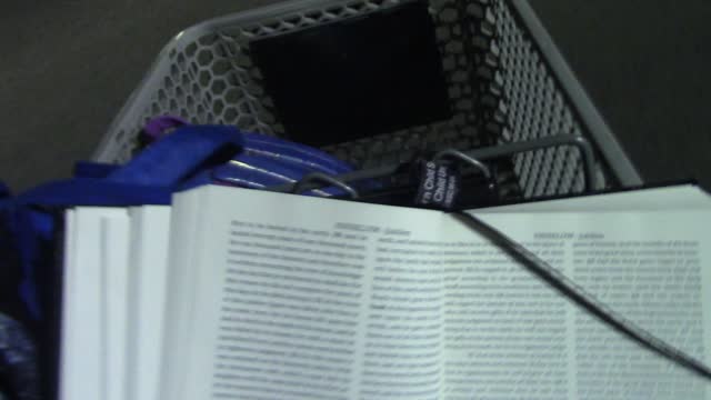 get yelled at for reading the Bible