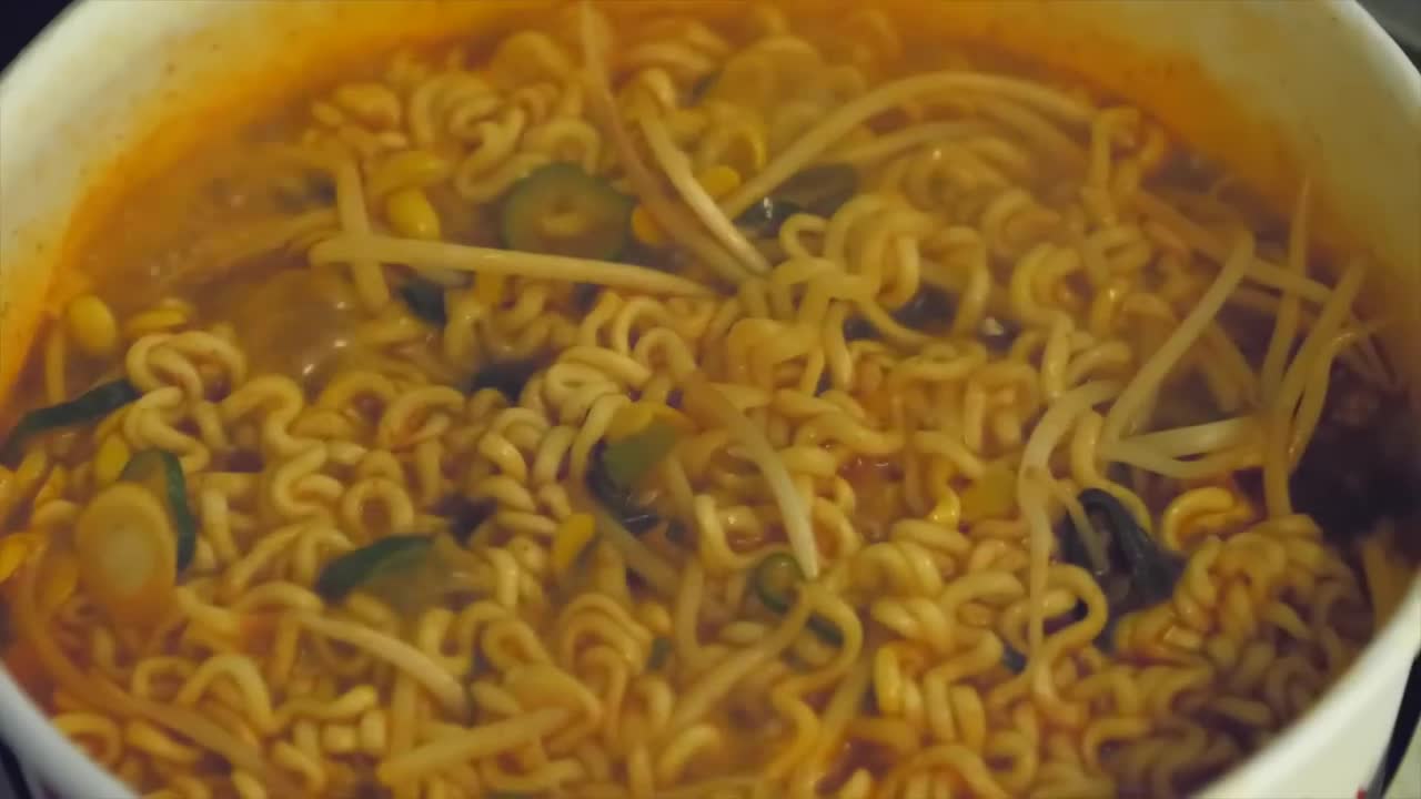 Ramen Heaven! All toppings are free?! 24 hour unmanned ramen restaurant - Korean Street Food