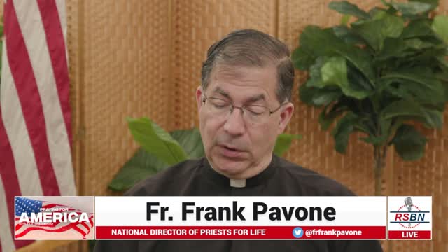 RSBN Praying for America with Father Frank Pavone 2/7/22