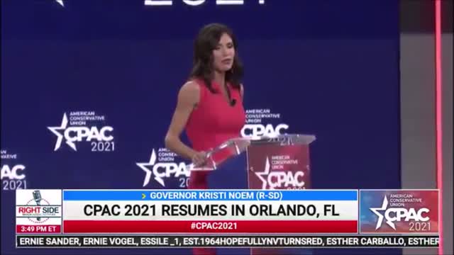 BREAKING : CPAC 2021 Reveals Its NOT COVID Its The LOCKDOWNS !!!