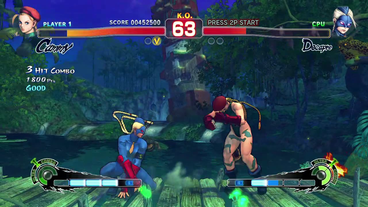 Cammy vs Decapre