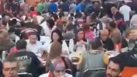 Egypt – no masks or social distancing!