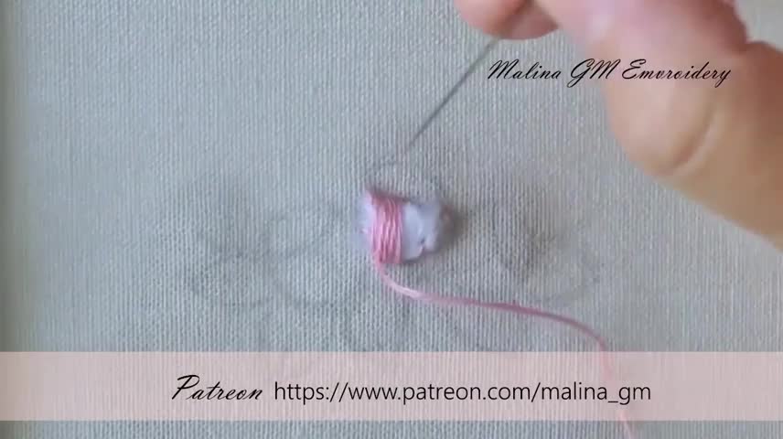 Embroidery Skills Of Three-dimensional Petals
