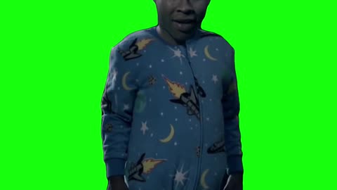 Goo Goo Gaga, I Want Milk | Green Screen