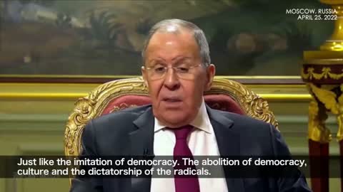 Situation on ground in Ukraine, contours of peaceful settlement related, says Lavrov