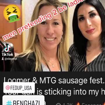MTG & LAURA LOOMER R MEN 🤮
