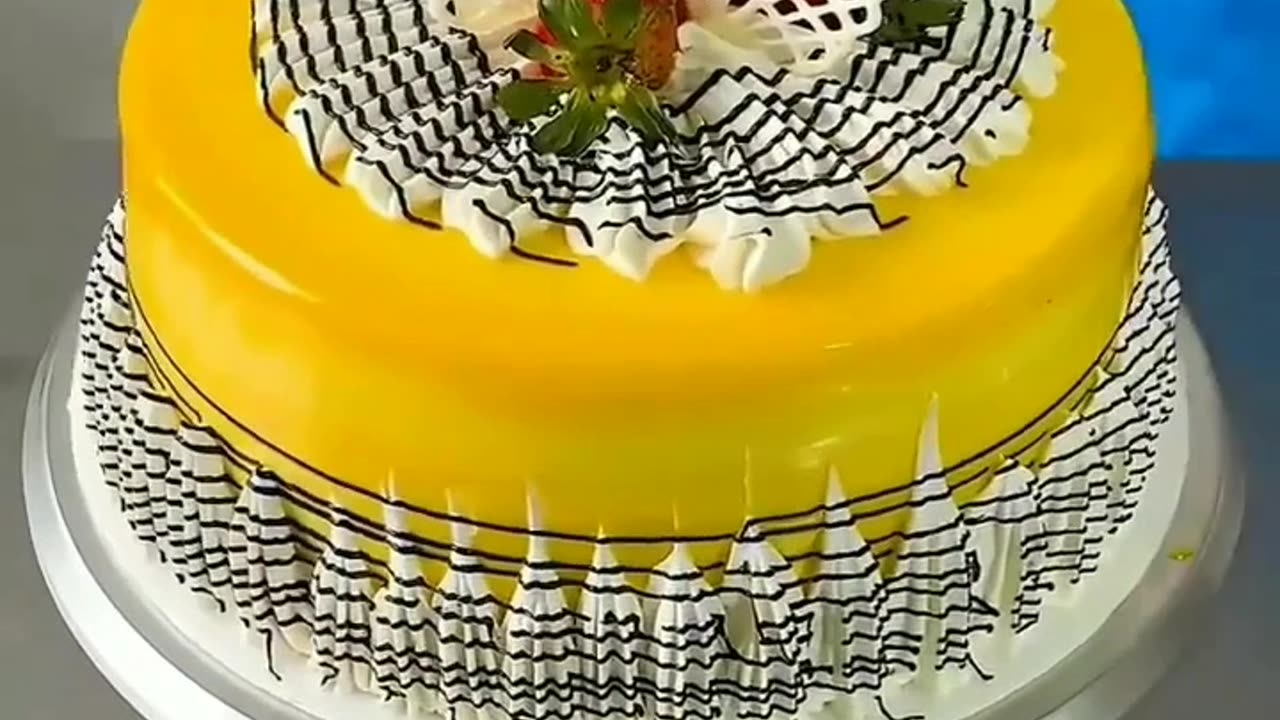 How to Make Stylish Birthday Cake