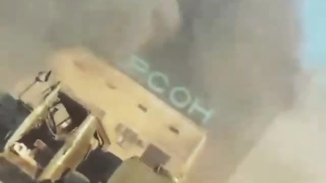 Destroyed Russian army's vehicles by Ukraine