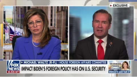 Rep Michael Waltz: Joe Biden is compromised by China