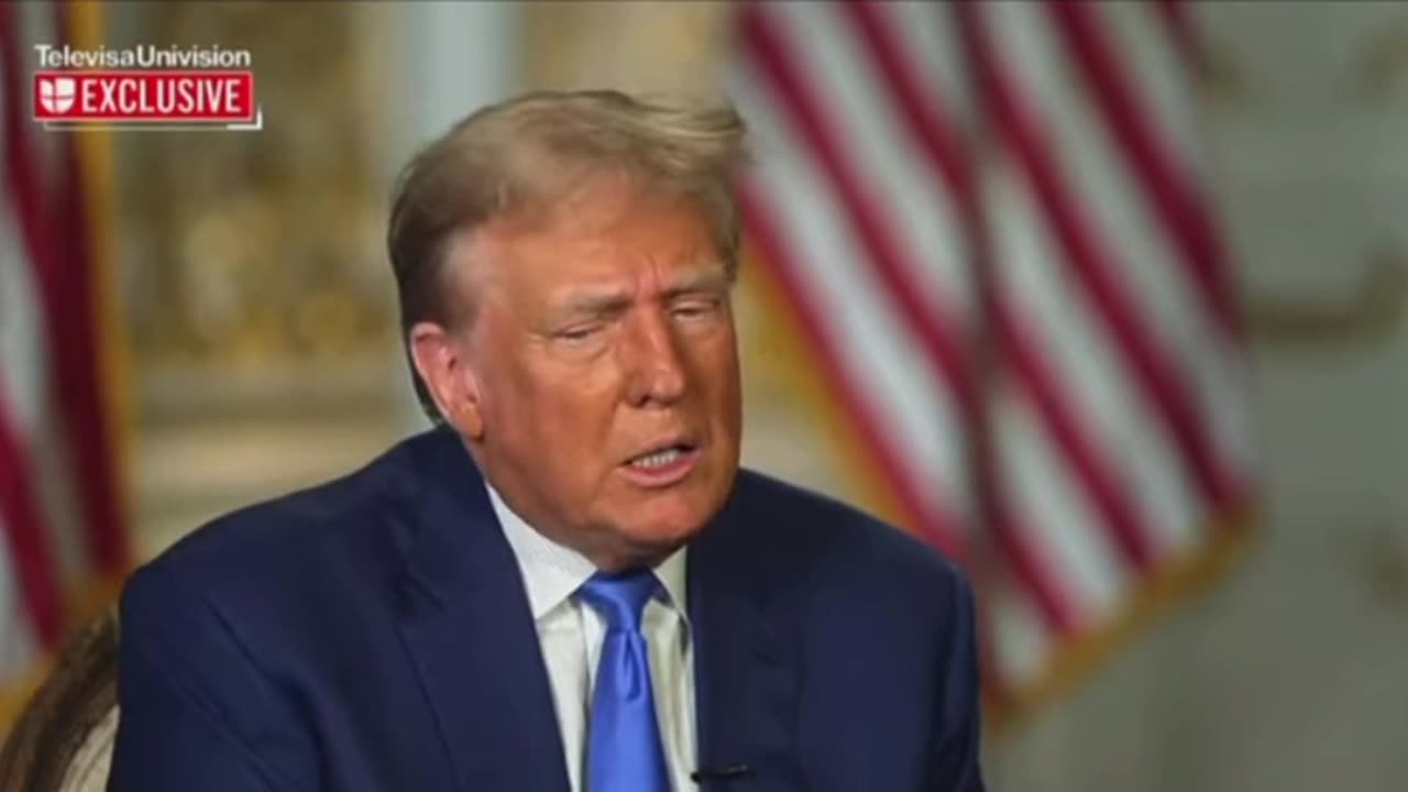 Trump Discussing the possibility of war