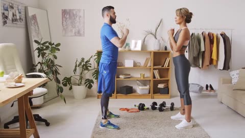 Beginner Weight Loss Workout - Easy Exercises At Home To Burn Fat Belly