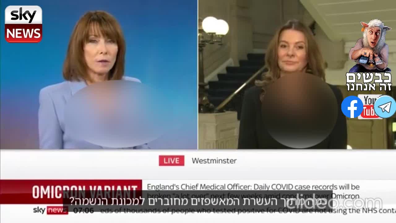שרת הבריאות של ארהב נתפסת מנסה לשקר בעורמה ולהחמיר את וריאנט אומיקרון כדי ליצור פניקה