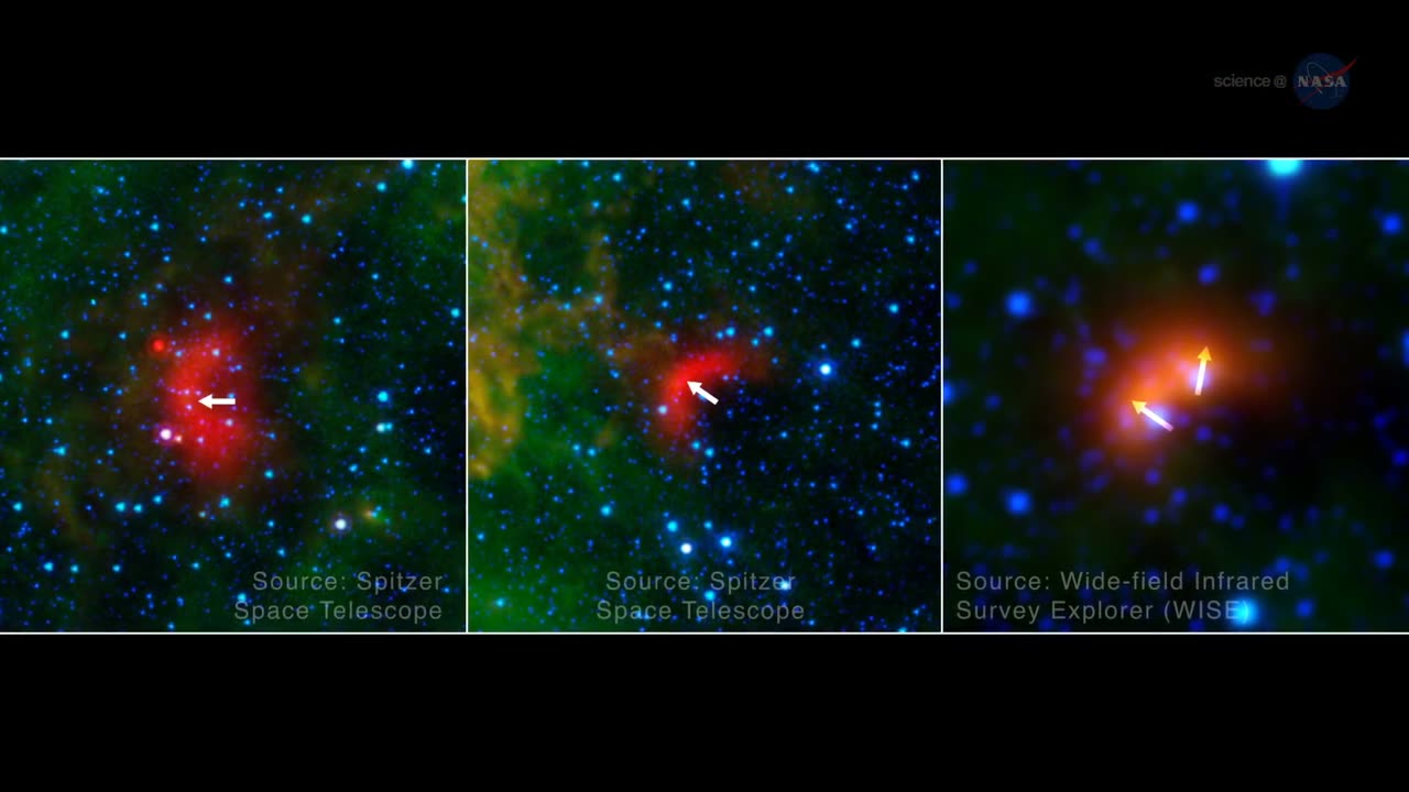 NASA ScienceCasts: Cosmic Bow Shocks