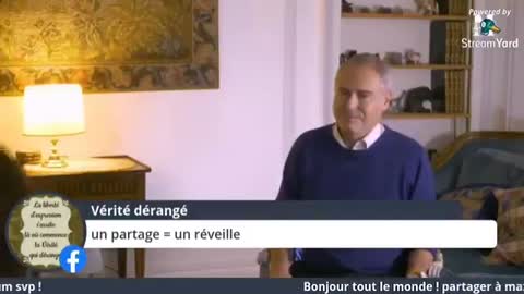 Le Professeur PERRONNE FAIT PART DE SON INQUIÉTUDE FACE AU PASS SANITAIRE !!!