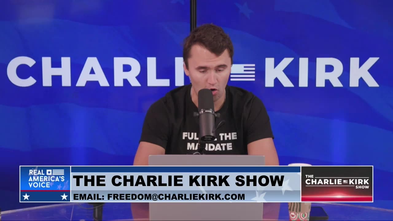 Charlie Kirk Shares What He's Thankful For This Thanksgiving