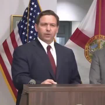 Florida Gov. Ron DeSantis to President Biden: