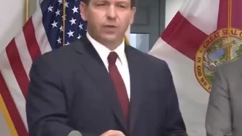 Florida Gov. Ron DeSantis to President Biden: