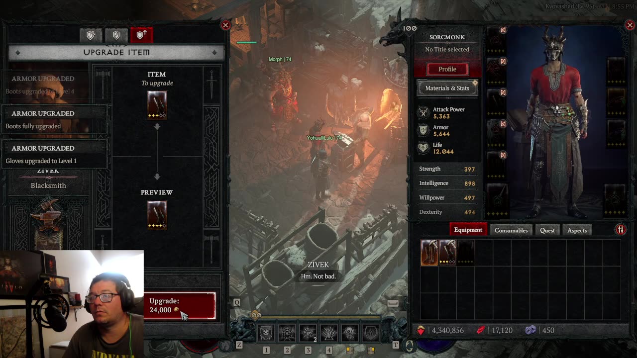 Diablo 4 Run!