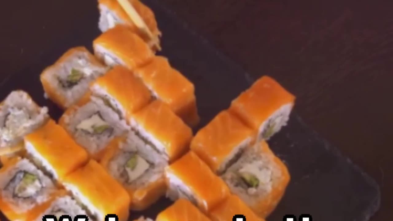 Sushi Burrito #shorts #viral #food