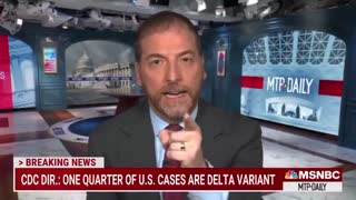 Chuck Todd Has a Virtue Signaling Meltdown on MSNBC