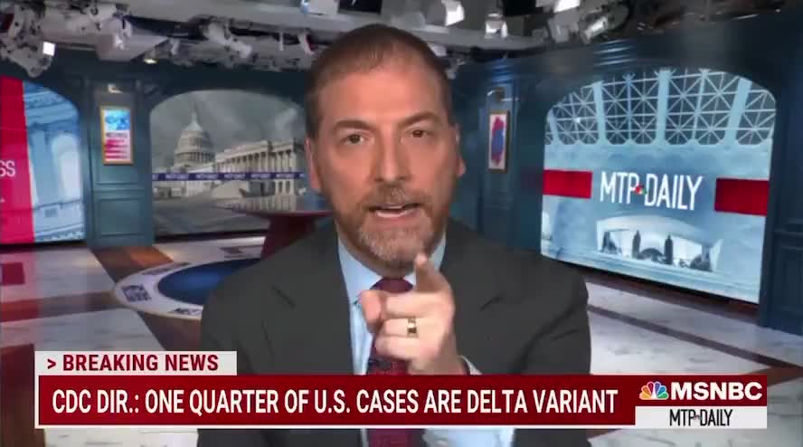 Chuck Todd Has a Virtue Signaling Meltdown on MSNBC