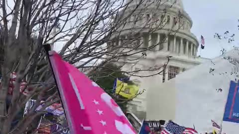 Capital police shooting at peaceful protesters