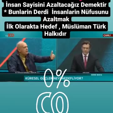 Karbon salınımını azaltacağız demek koca bir yalandır!
