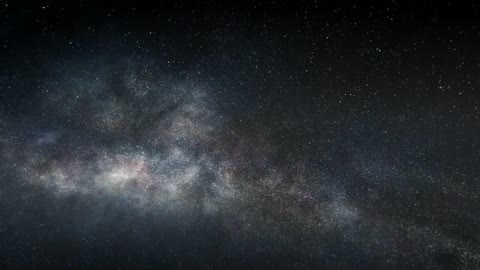 Flying into the center of a galaxy
