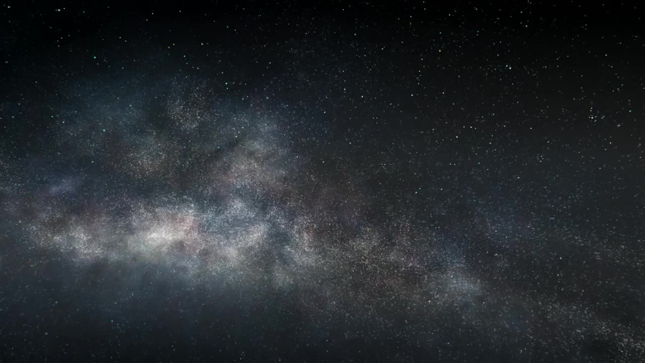 Flying into the center of a galaxy