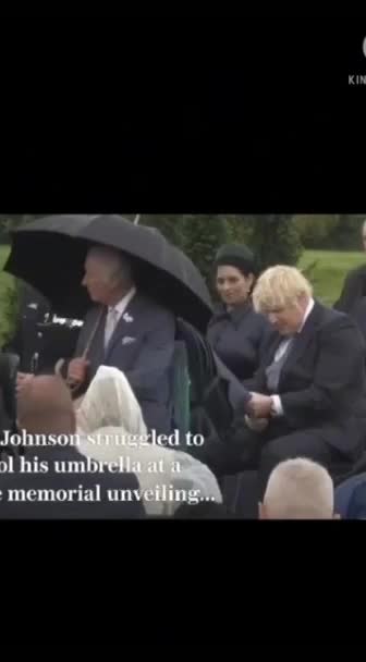Funny Video Of Boris Johnson
