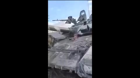 Stolen T-72 - Grand Theft Auto Edition