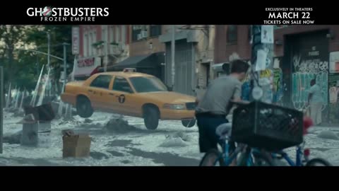 Ghostbusters: Frozen Empire - March 22 #ghostbusters #newyork #frozenempire #busterquest