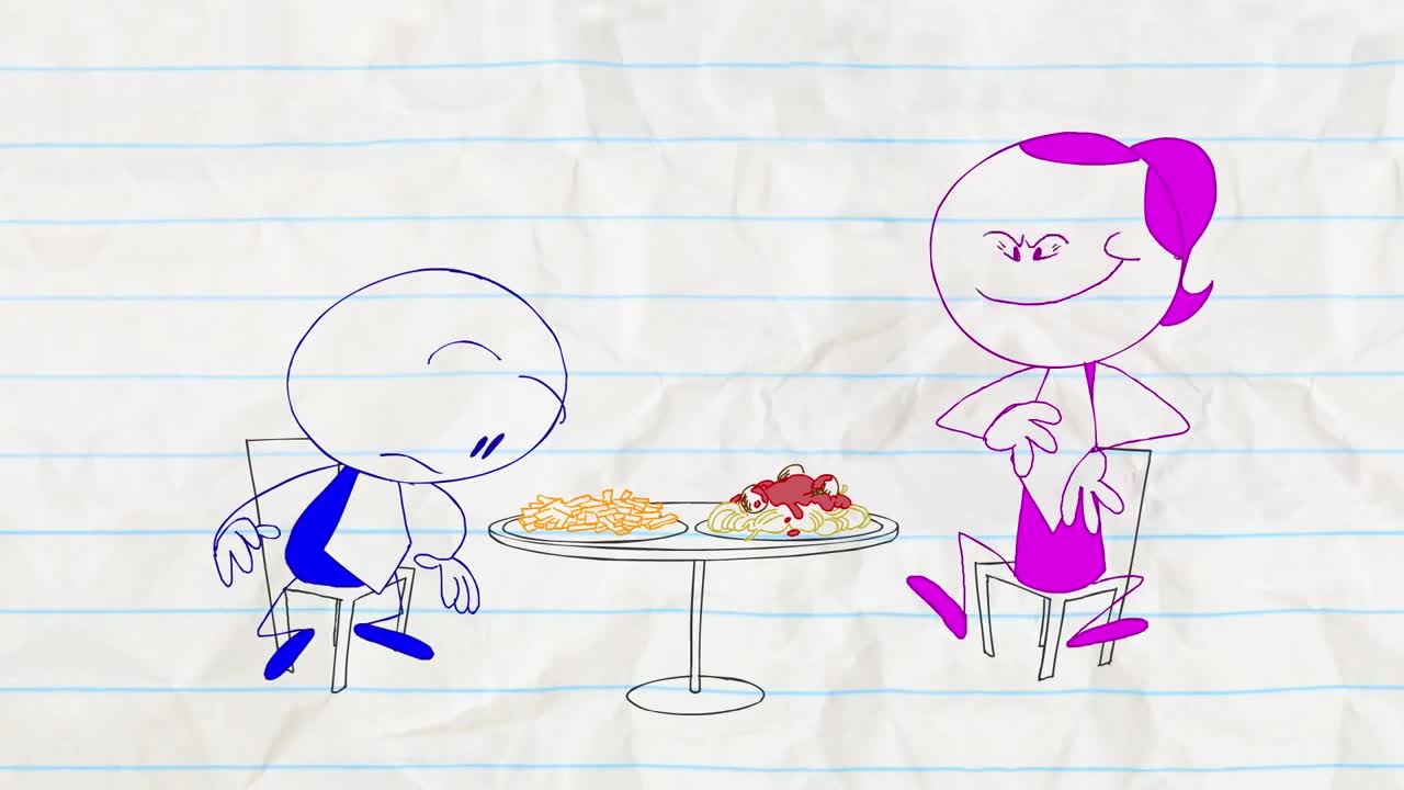 Teacher Of The Fries - Pencilmation