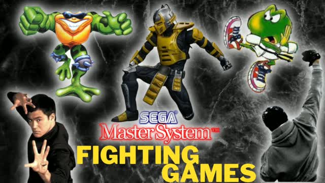 Fighting Games (Master System)