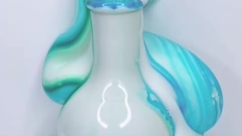 Green blue elephant toothpaste fun