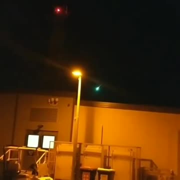 UFO crash on Barrow Island, Australia