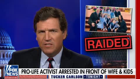 Tucker Carlson: The FBI Is Now Targeting Christians