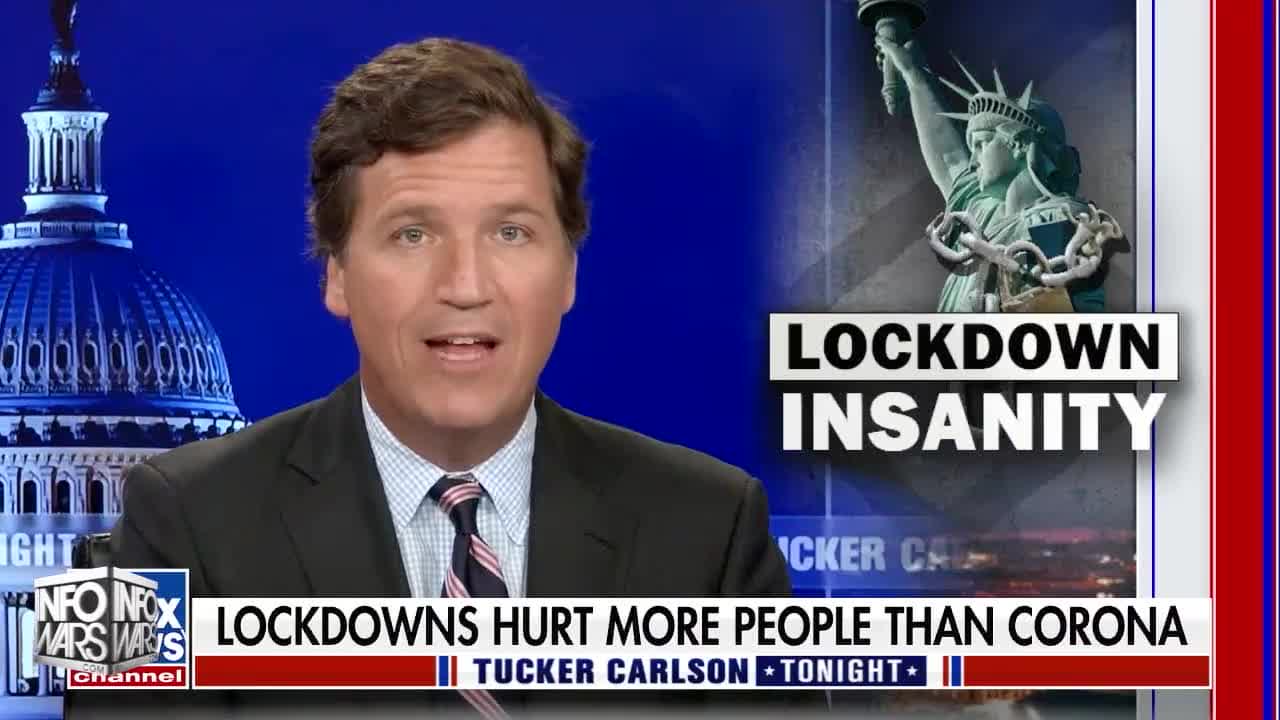 MAXIMUM ALERT! Tucker Carlson Warns Shanghai’s Brutal Lockdown Is Coming To America