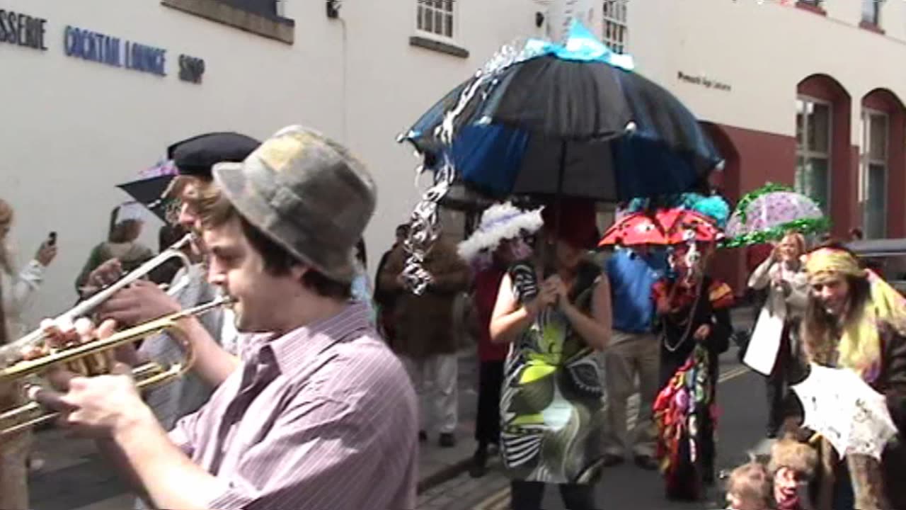 Jazz and Blues Ocean City Part 1. 2010. Plymouth Barbican