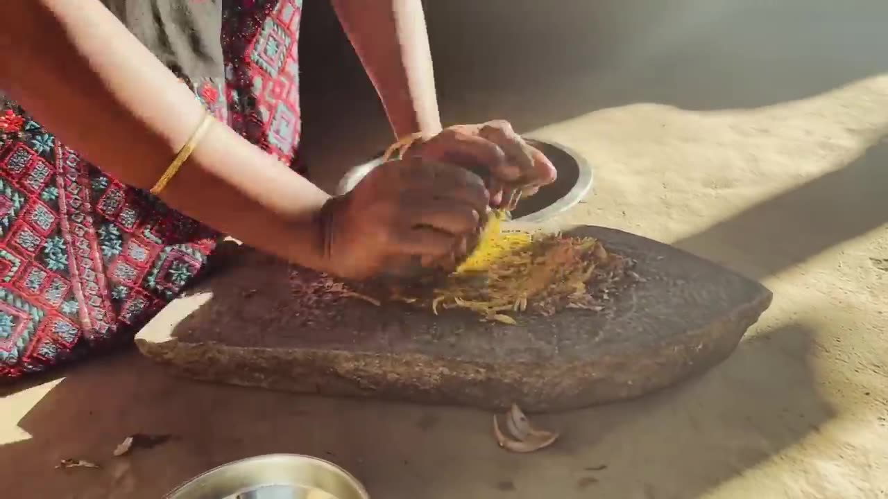 Country Chicken cooked in Village style | Assam Food Tour