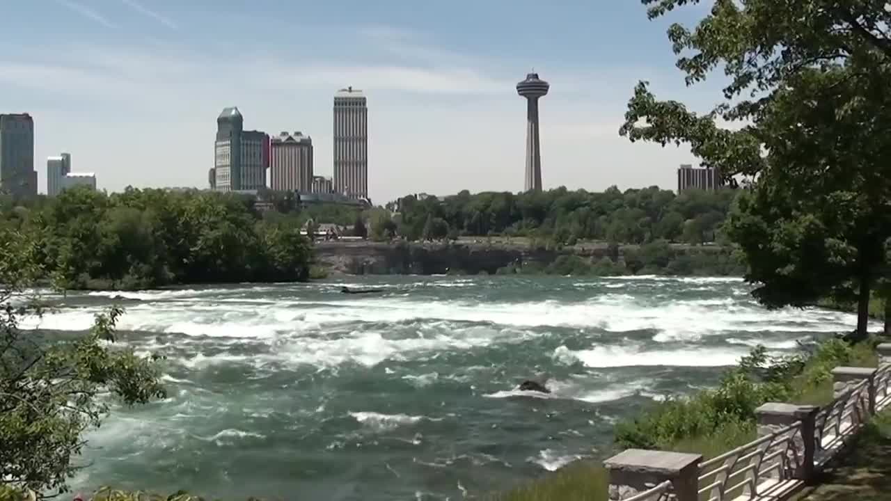 NAIGARA WATER FALL.. AN AMAZING SEEN IN CANADA