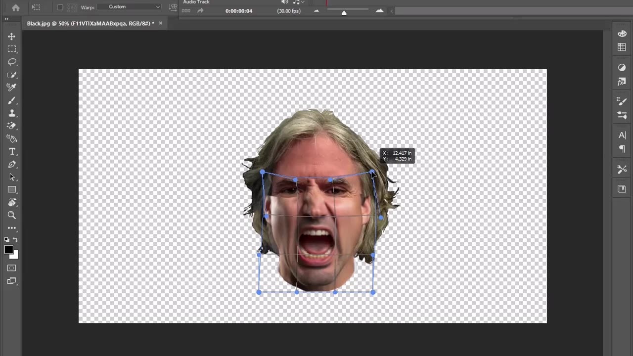 The making of "Angry Dave" You'll be see a lot more of him so