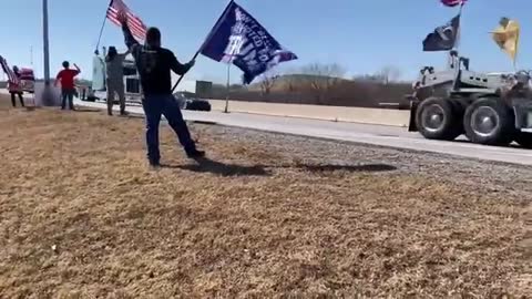 AMAZING Scenes from American FREEDOM CONVOY!!!